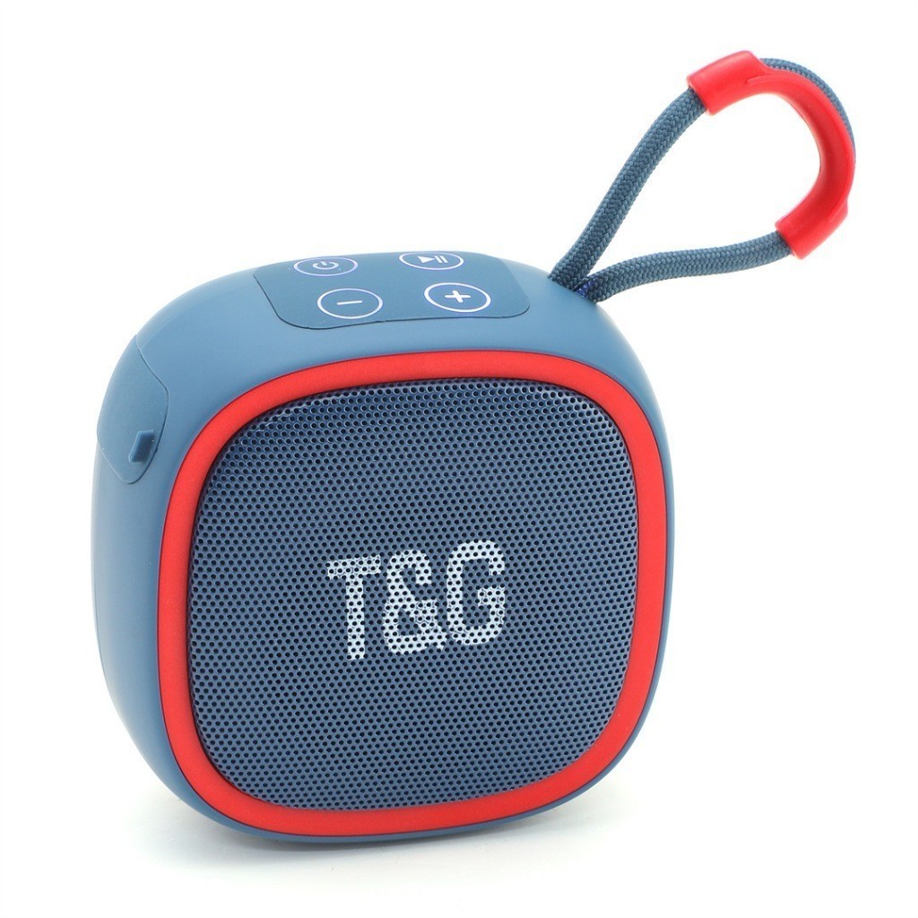 Loa Bluetooth Mini TG659 Chống Thấm Nước Thiết Kế Nhỏ Gọn Nghe Sang Trọng Âm Nhạc Tốt Có Móc Treo