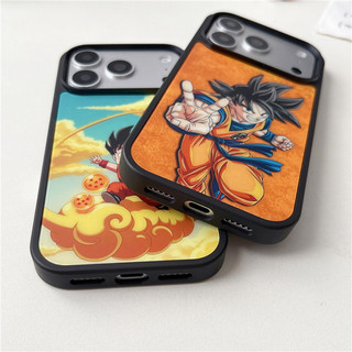 Anime Hoạt Hình Dragon Ball Goku Từ Tính Ốp Lưng Điện Thoại iPhone 17 16 15 14 12 11 13 Pro Max 17p Cover