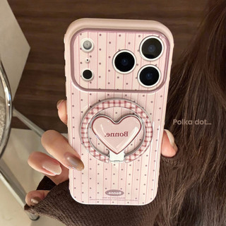 [Sheren] Ốp điện thoại màu nâu đỏ cổ điển Thích hợp cho i17 16 15 14 13 12 11 pro max Vỏ bảo vệ chống sốc