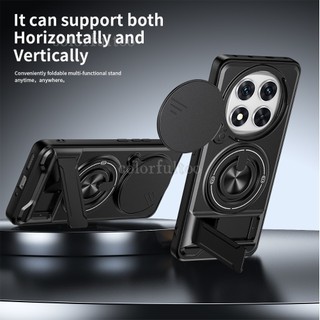 Đẩy Kéo Trượt Camera Bảo Vệ Ốp điện thoại Cho Redmi Note 15 14 Pro Plus + 5G 2025 Chống Sốc Giáp Cứng PC Ốp điện thoại Cho Note15Pro Note14Pro 4G 5G Từ Tính Giá Đỡ Vòng Ốp điện thoại