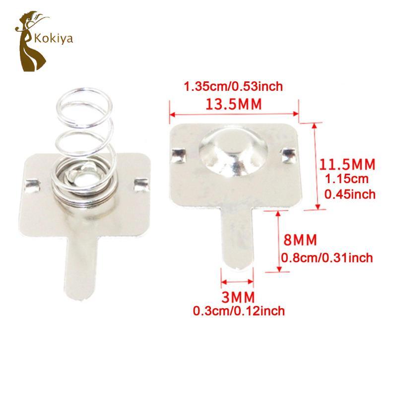 20 Cặp Lò Xo Pin AA Cho Đồ Chơi Trẻ Em Ngăn Pin Điều Khiển Từ Xa