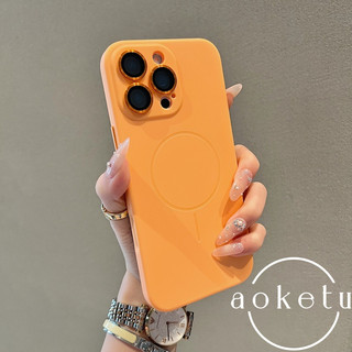 Ốp điện thoại từ tính lỏng tất cả trong một nút thích hợp cho iPhone 11 12 13 14 15 16 Pro Max tất cả trong phim ống kính kim loại 16e Vỏ mềm silicon chống rơi