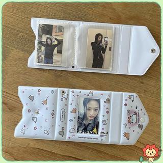 [Jielus] Hộp đựng thẻ ảnh 3 Inch 40 khe cắm K-pop Chất kết dính thần tượng Bưu thiếp Lomo Card Album ảnh Bộ sưu tập thẻ Chất kết dính Photocards