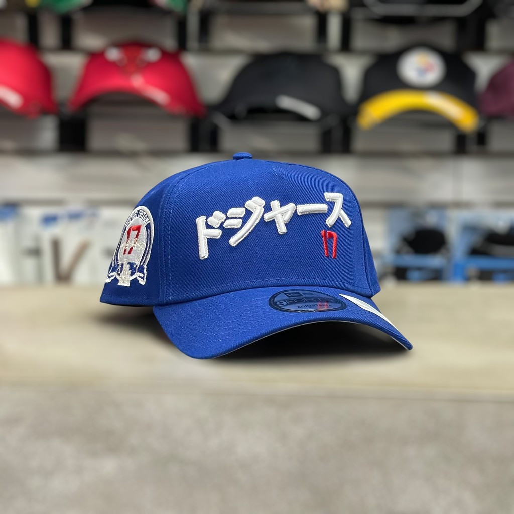 Mũ nắp gập Shohei Ohtani Royal 9Forty dành choFan Bóng Chày Los Angeles Dodgers - Mã 138T