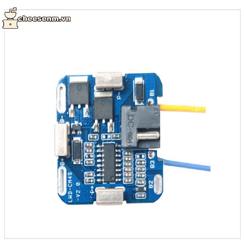 Bảng bảo vệ sạc pin Cheenm 16.8V MOS Bảng mạch MOS Bảng mạch sạc PCB Bảng bảo vệ khoan 4S Phụ kiện dụng cụ điện VN