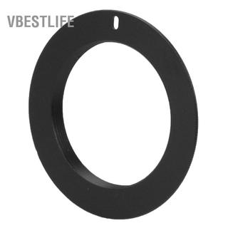 VBESTLIFE Bộ chuyển đổi ngàm ống kính Acouto Hợp kim nhôm M42-AI cho máy ảnh M42 sang AI