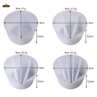 Tách Cốc Để Đổ Sơn Với 2 / 3 / 4 / 5 Kênh Chia Nhựa Trộn Cốc Cho Nhựa Thủ Công Sơn Acrylic Đổ Vẽ