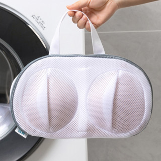 Túi giặt đồ lót chống biến dạng / lưới giặt đồ lót áo ngực 3D / máy giặt túi lưới cụ thể