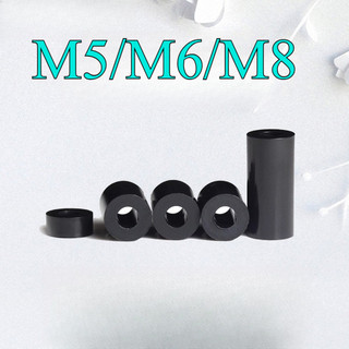 ABS cột nylon cách nhiệt ống nylon tròn rỗng cách ly cột nhựa xi lanh vỏ hỗ trợ cột  M5 / M6 / M8 【 JYD-ZZ-Z】