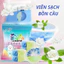 Viên sạch bồn cầu tự động 10 viên Viên Thả Sạch Bồn Cầu, Tẩy Sạch, Khử Mùi, Mảng Bám