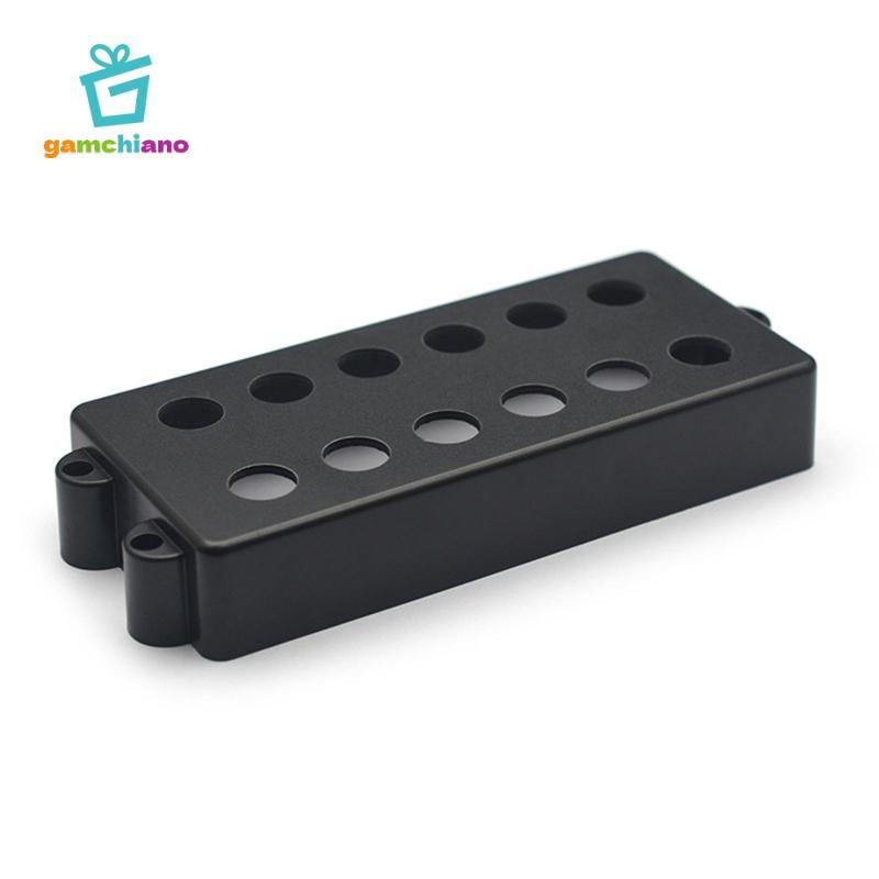 Điện Bass Pickup Đôi Cuộn Bộ Màu Đen Thay Thế Một Phần Nhạc Cụ Phụ Kiện Cho Hiện Đại 6 Dây Đàn Guitar Cầu Cổ