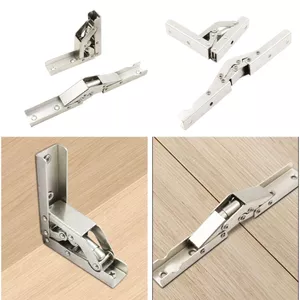 Bản lề gấp 90 độ - 2 chiếc cho cửa tủ