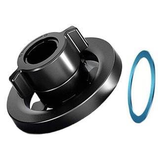 ZUOO Giá đỡ điện thoại từ tính đa năng Bộ chuyển đổi ổ cắm đầu 17mm Giá đỡ điện thoại di động Khớp nối để ổn định