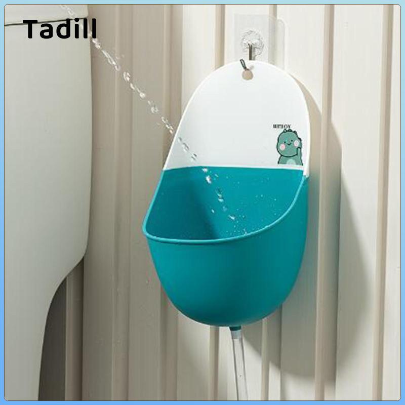 Họa tiết hoạt hình bồn tiểu đứng cho bé trai 8 tháng tuổi - 6 tuổi