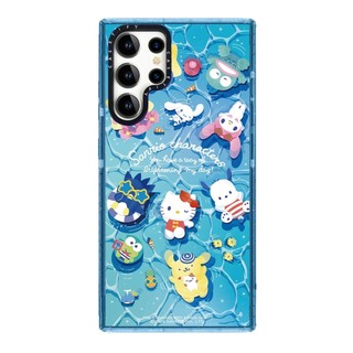 Gitter Dâu Thỏ Ngỗng Phone Case Dành Cho Samsung Galaxy S26 25 24 23 22 UItra S25 24 Plus Vỏ Bảo Vệ Chống Sốc