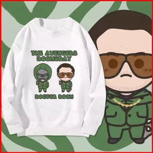 Áo Anime Unisex GC1 2026 Avengers 5 & Doctor Doom - Dài Tay