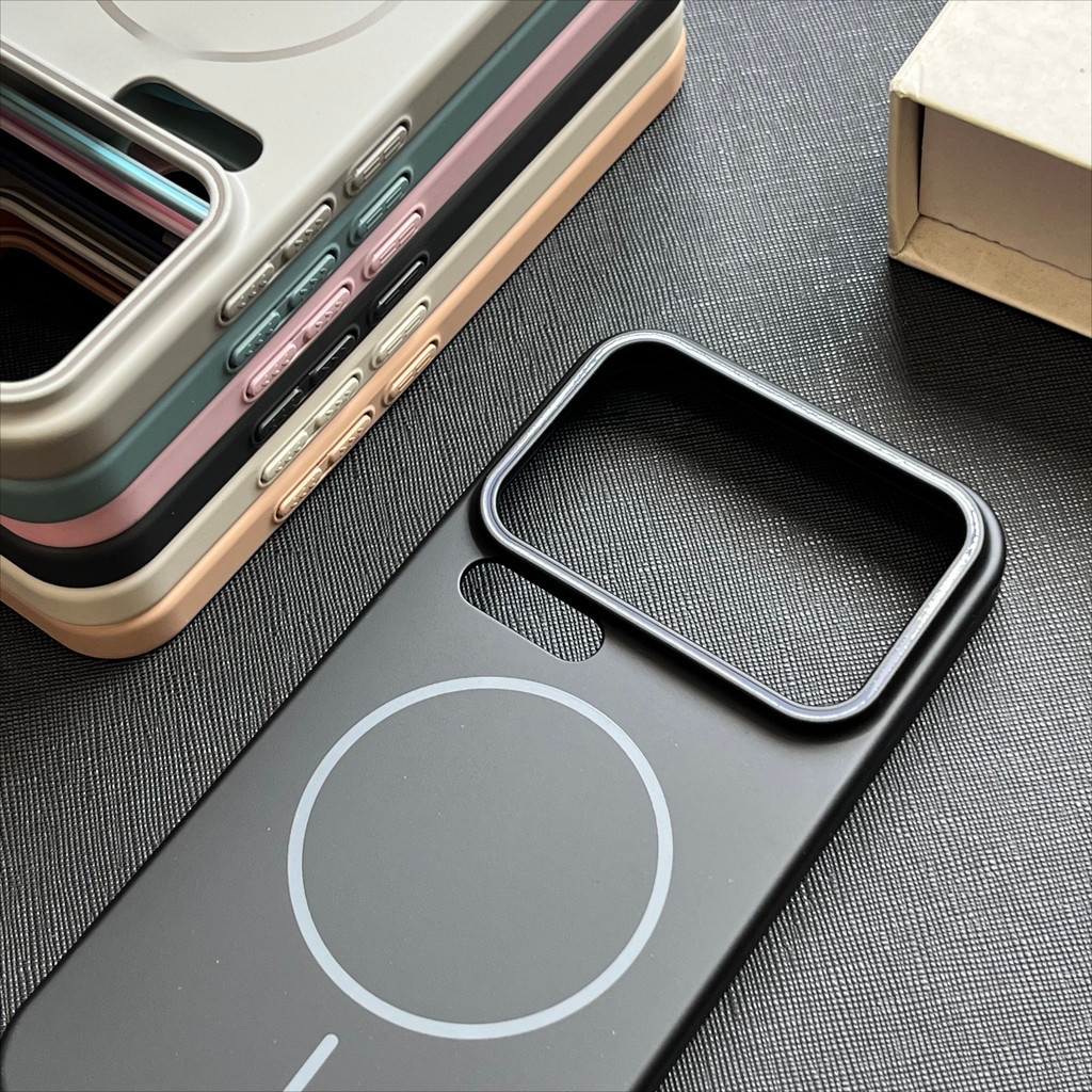 Ốp Điện Thoại Mimi Cho Xiaomi 15T Pro 17 Pro Max 14T Poco F8 Pro / Ultra M7 Plus Vỏ Cảm Giác Da Từ Tính Siêu Mỏng Và Nhẹ