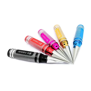 Dụng cụ mô hình phụ kiện thép không gỉ 0-14mm vỏ lỗ mở lỗ đục lỗ khoan lỗ khoan khoan