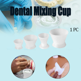 1 Cốc Cao Su Silicon Nha Khoa Nha Sĩ Cao Su Trộn Bát Làm Trắng Răng Khử Trùng Cốc