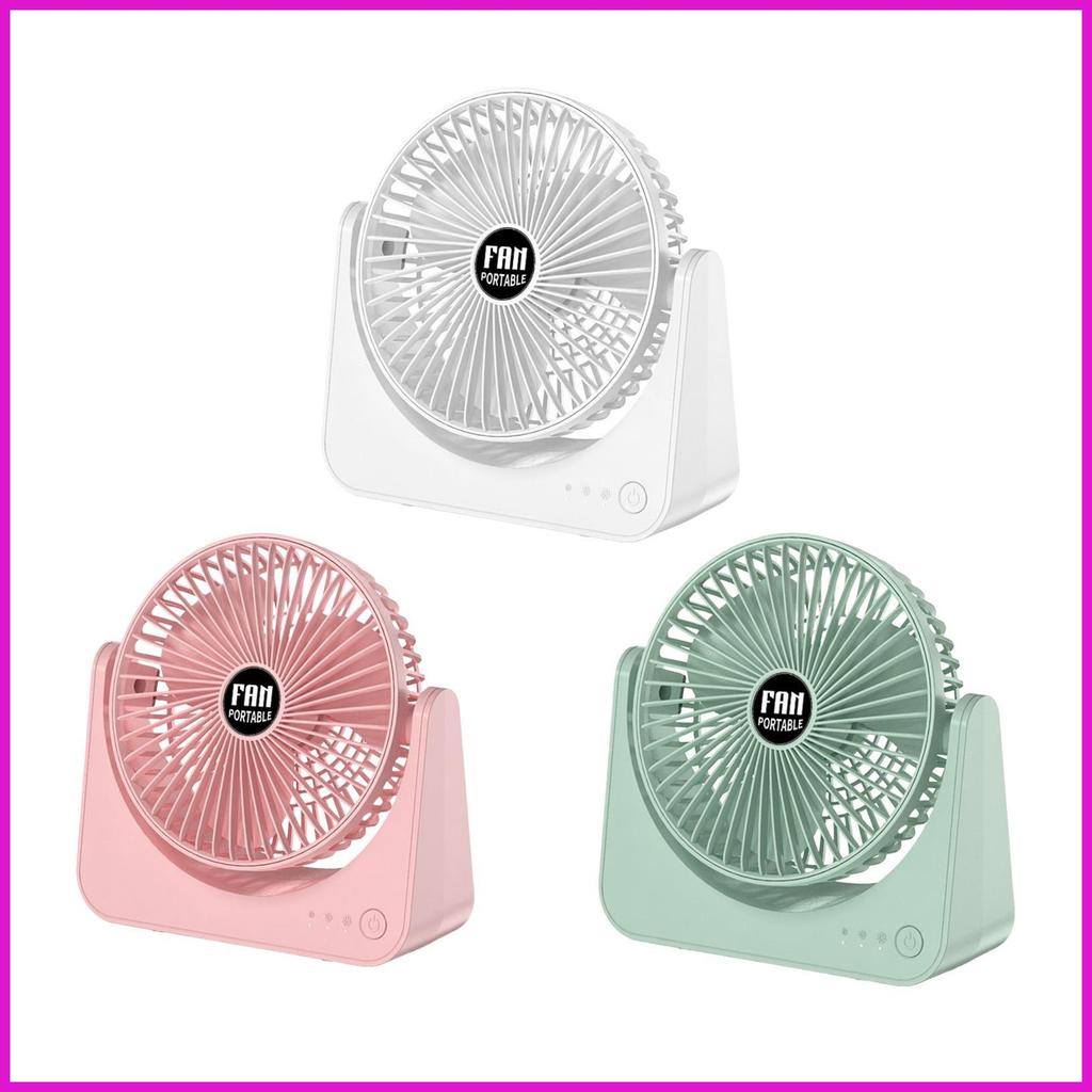 Quạt Bàn Có Thể Điều Chỉnh Di Động 3 Tốc Độ Yên Tĩnh Làm Mát Cá Nhân Quạt Để Bàn Cho Phòng Ngủ Phòng Khách Văn Phòng Trường Học lyuvn