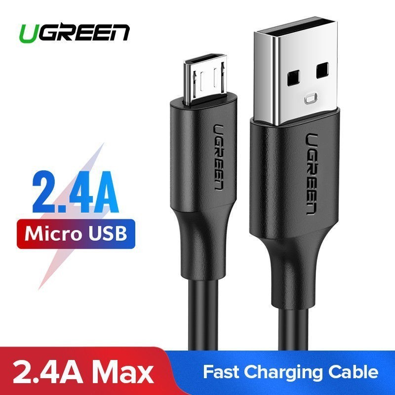 Cáp Sạc Nhanh Micro USB Ugreen US289 Quick Charge 3.0 5V/2.4A truyền dữ liệu Tốc Độ 480Mbps | BigBuy360 - bigbuy360.vn