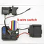 Công tắc tuốc nơ vít không chổi than NOTE1, Phụ kiện kết nối Pin 21V 9 dây, Công tắc cắt thay thế phổ biến cho cờ lê không chổi than Dayi 2106G / 6802