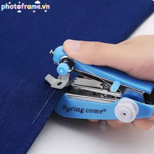 Khung Ảnh Màu Sắc Ngẫu Nhiên Máy May Mini Needlework Không Dây Cầm Tay Quần Áo Hữu Ích Di Động Máy May Tay Dụng Cụ Phụ Kiện VN