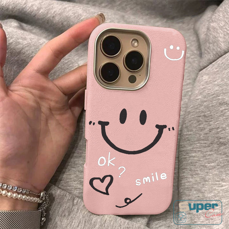 Tương thích với IPhone 12 14 16 15 17Air 17 12 16 11 15 14 13 Pro Max XR X XS Max 11Pro Plus Ok nụ cười mang lại hạnh phúc mỗi ngày