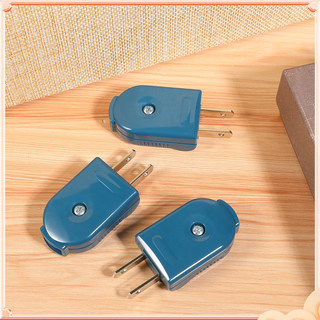 3 Cái Nam Cắm Điện Cuối PVC Sky Xoay 90 Độ Dây Nối Dài Bộ Chuyển Đổi Cho Thiết Bị Gia Dụng