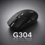Chuột gaming không dây G304 OEM siêu nhẹ 99g DPI 12000 Lightspeed pin lâu chơi game mượt
