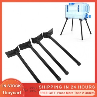 1buycart1 Filfeel Metal Camping Buck Backet Chân có thể tháo rời chân chắc chắn cho các thùng hình chữ nhật 12L-25L