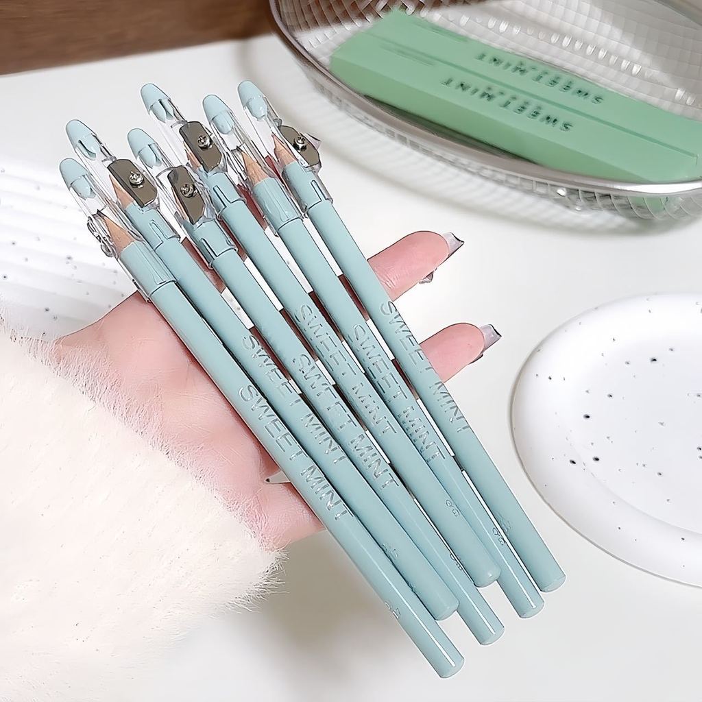 SWEET MINT [Bút che khuyết điểm 2 trong 1] – Che mụn, quầng thâm, đốm nâu, có gọt bút chì tiện lợi
