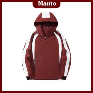 Áo khoác dù nam nữ unisex 2 lớp from chống nắng cản nước gió có túi nhiều màu hottrend Manto Shop