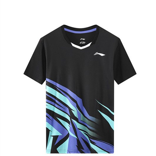 Áo thi đấu thể thao Li-Ning, khô nhanh, phù hợp nam và nữ