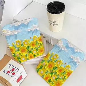 Đồng hoa cúc vàng GIÁ SỐC Gươhoa Trúc vàngg Điểm Gấp Thỏ Xanh Mini Dễ Mahoa Theo Đi