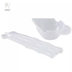 Bộ Khuôn Silicon Nhựa Dính Cho DIY Trang Sức Handmade