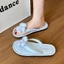 Dép Xỏ Ngón Nữ Đế Xuồng Hoa Xinh MAISON, Dép Đi Biển, Đi Trong Nhà, Phối Đồ Hè Cực Đẹp
