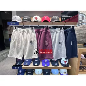 Quần short cotton thông thường thời trang nam nữ mùa hè
