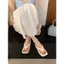 Giày Sandal Cao Gót TT Sang Trọng Flip-Flops 2026 Giày Nữ Mới Nêm Gót Giày Sandal Mùa Hè