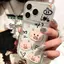 Kutu kecil sesuai untuk cangkang telefon iPhone 17/16 pelindung promaxkartun comeltahan