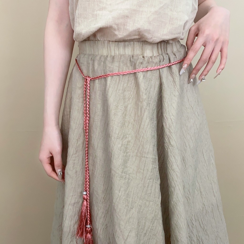 Thắt Lưng Bo Hemian Phong Cách Dân Tộc Tassel, Phù Hợp với Mọi Outfit