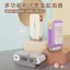 Hộp tạo bọt xà phòng đa chức năng Giặt tay miễn phí Chà xát hộ gia đình Chống trượt Thoát nước Bàn chải làm sạch Con lăn Hộp xà phòng tạo bọt YZIZ