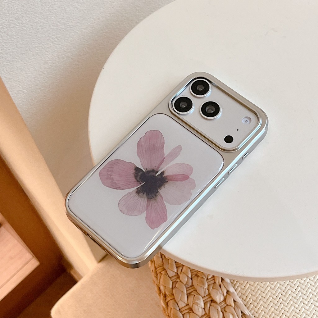 Ốp Điện Thoại Hoa Retro Cho IPhone 17 Pro Max 17 16 15 14 13 12 11 ốp lưng iphone