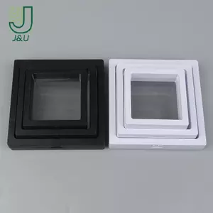Trâm cài đá quý đồng xu với hộp bảo quản trang sức chống bụi