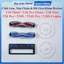 Phụ Kiện Thay Thế Deebot T30 Omni, T30 Pro Omni, T30S Pro, T30S Combo, Chổi Lăn Chính, Nắp Chặn Chổi Lăn & Đế Gắn Khăn