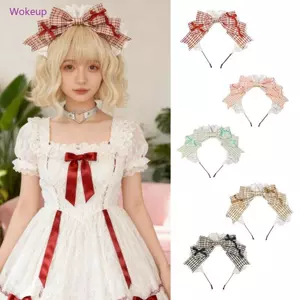 Nơ Người Giúp Việc cho Tóc, Phụ Kiện Tạo Kiểu, Phù Hợp cosplay và hàng ngày, Halloween và sự kiện
