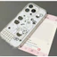 Bột nơ SAO cho 17PROMAX vỏ điện thoại iPhone16 từ hấp thụ 15 dễ thương 14 vỏ cứng 13