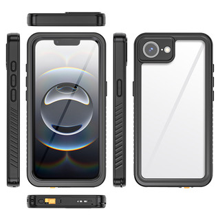 [JLK] 100% ốp lưng chống nước Songkran IP68 cho iPhone 17E 16E Vỏ bảo vệ chống sốc toàn thân