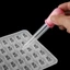 SA 5 Cái Nhỏ Giọt Silicon Trong Suốt Với Đầu Cao Su Mềm Quy Mô 5ML Tốt Nghiệp Nhỏ Giọt Ống Lỏng Để Chuyển Chất Lỏng