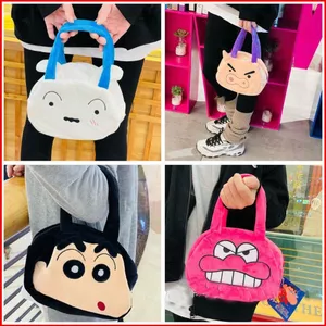 Hoạt Hình Crayon Shin-chan Nhỏ Năng Động Siêu Nhân Túi Xách Tiện Lợi Du Lịch Đa Năng Trang Điểm Túi Bảo Quản